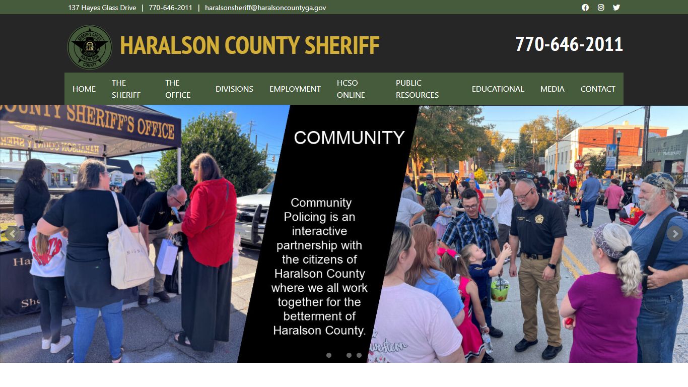 Home - Haralson County Sheriff